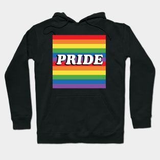 Retro Pride - LGBTQ Pride Flag Hoodie